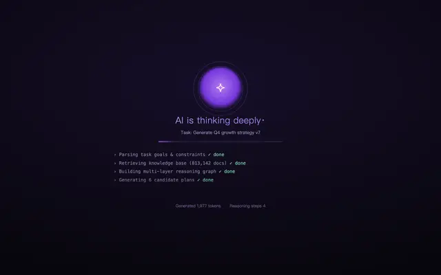 AI Generating