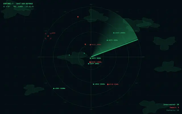 Radar Screen