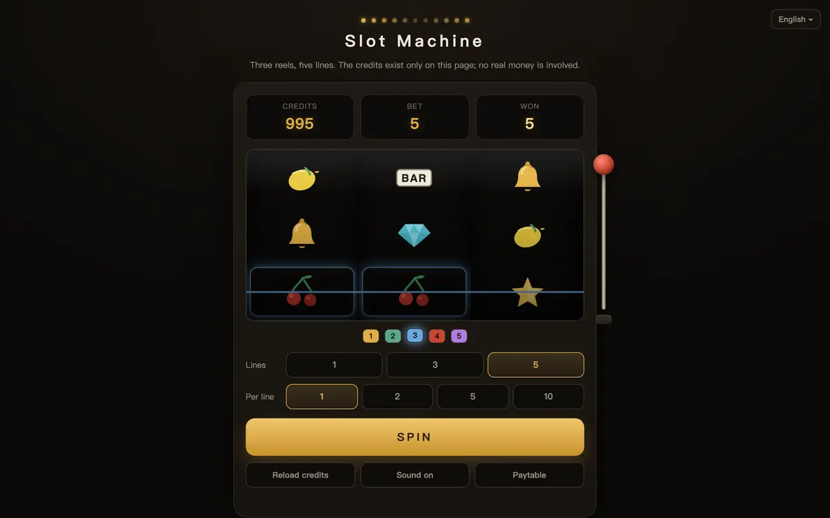 Slot Machine