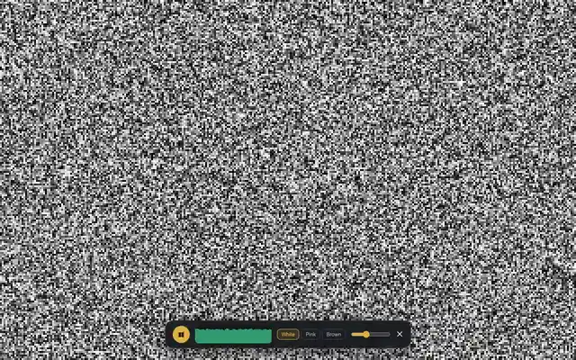 White Noise Screen